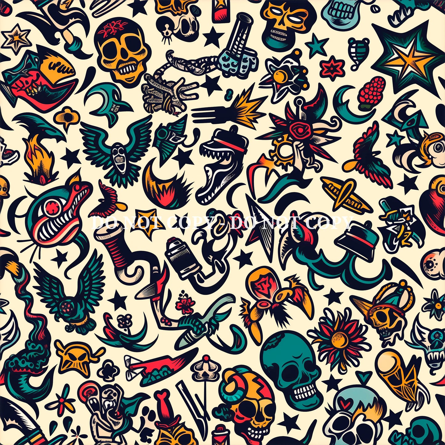 TATTOO - MULTIPLE VARIATIONS