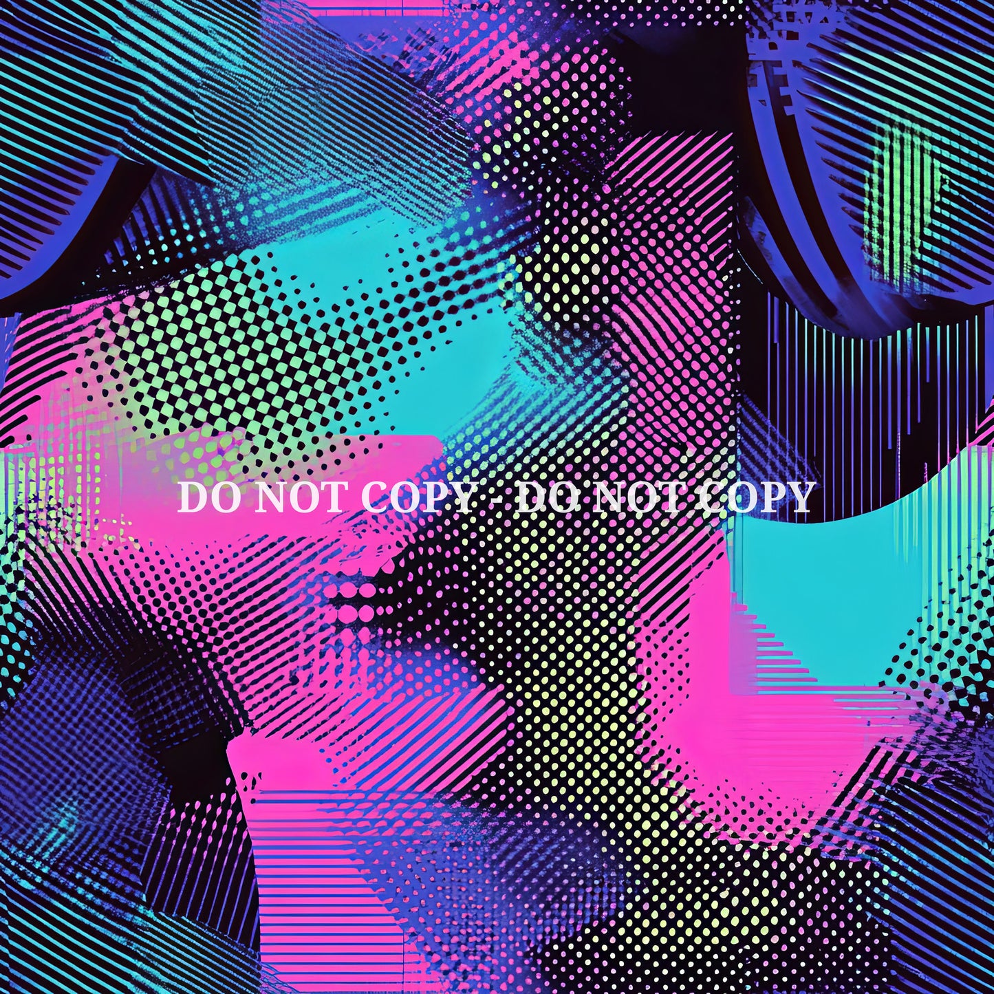 80'S TEXTILES - MULTIPLE VARIATIONS