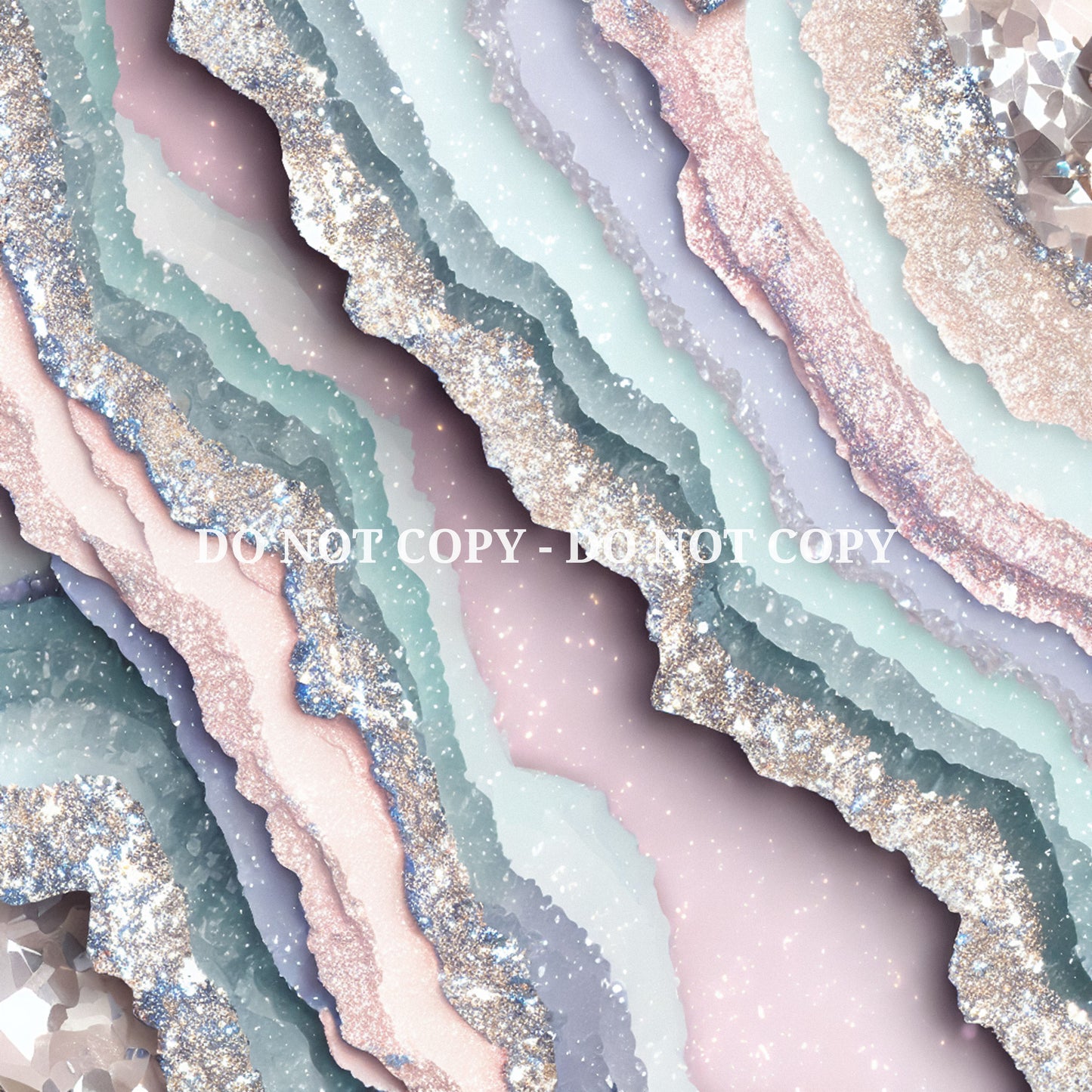 PASTEL GLAM AGATE  - MULTIPLE VARIATIONS