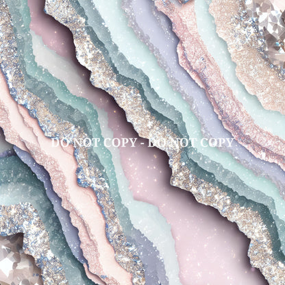 PASTEL GLAM AGATE  - MULTIPLE VARIATIONS