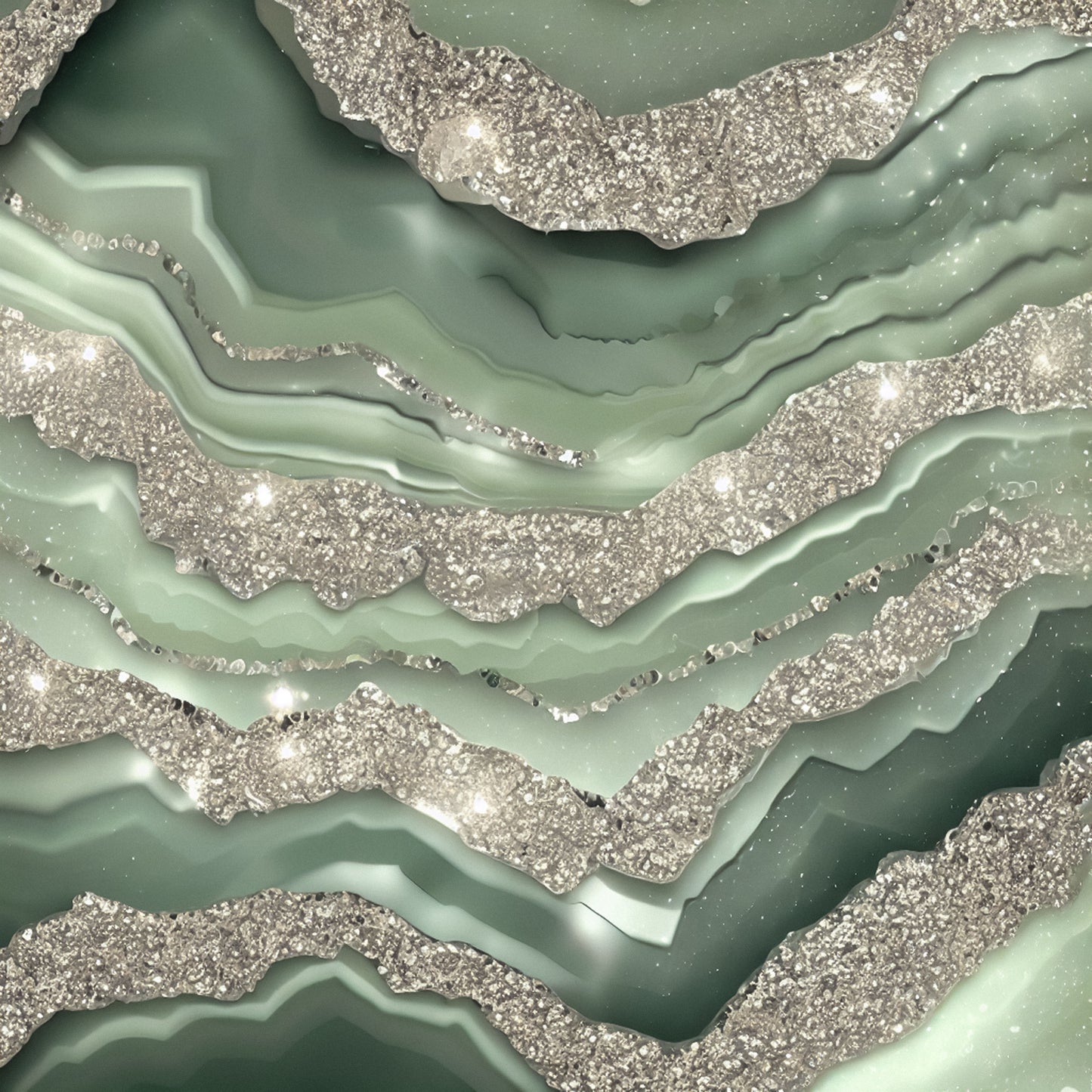SAGE AGATE GLAM - MULTIPLE VARIATIONS