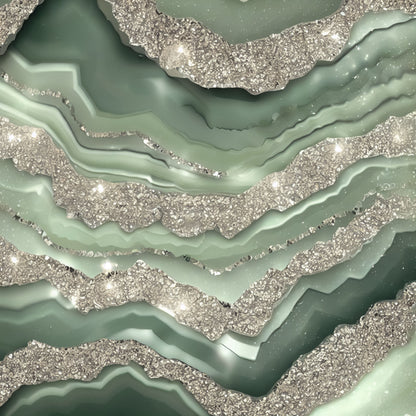 SAGE AGATE GLAM - MULTIPLE VARIATIONS