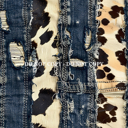 COWHIDE DENIM - MULTIPLE VARIATIONS