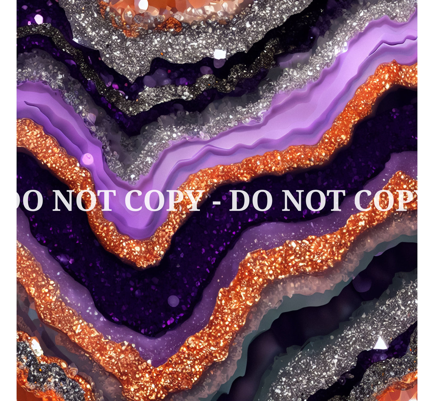 HALLOWEEN GLAM AGATE PATTERN VINYL - MULTIPLE VARIATIONS