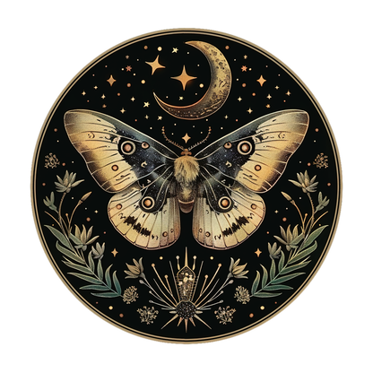 MOON MOTH - Decals