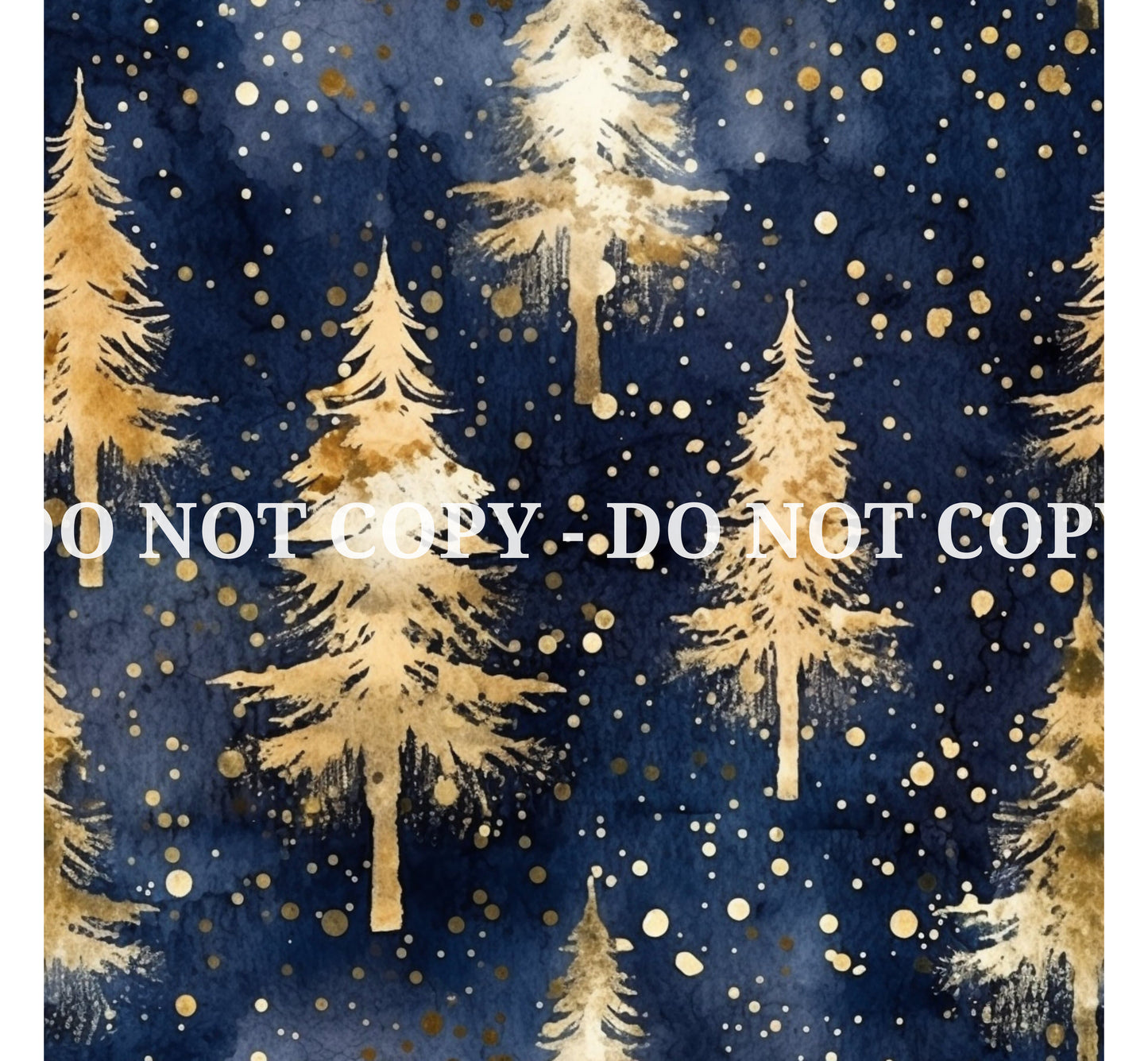 DREAMY CHRISTMAS PATTERN VINYL - MULTIPLE VARIATIONS