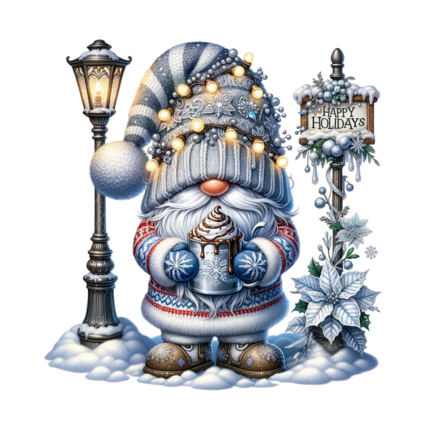 GNOME CHRISTMAS - Decals