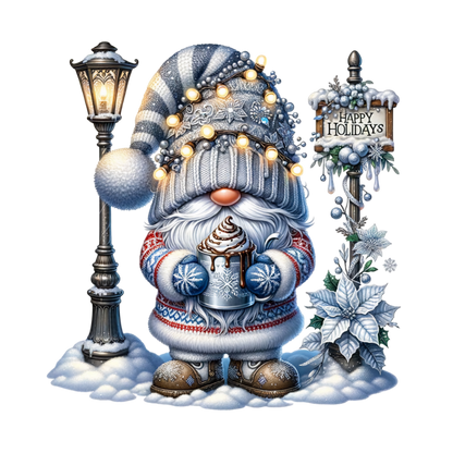 GNOME CHRISTMAS - Decals