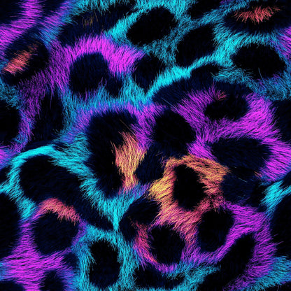 NEON LEOPARD - MULTIPLE VARIATIONS