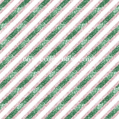 GRAND MILLENIAL CHRISTMAS PATTERN VINYL - MULTIPLE VARIATIONS