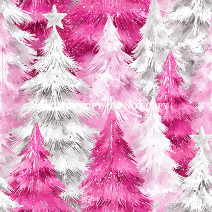 CHRISTMAS PINK GLAM - MULTIPLE VARIATIONS