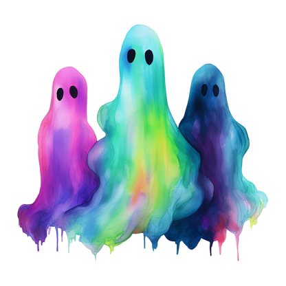 CUTE NEON HALLOWEEN - Decals