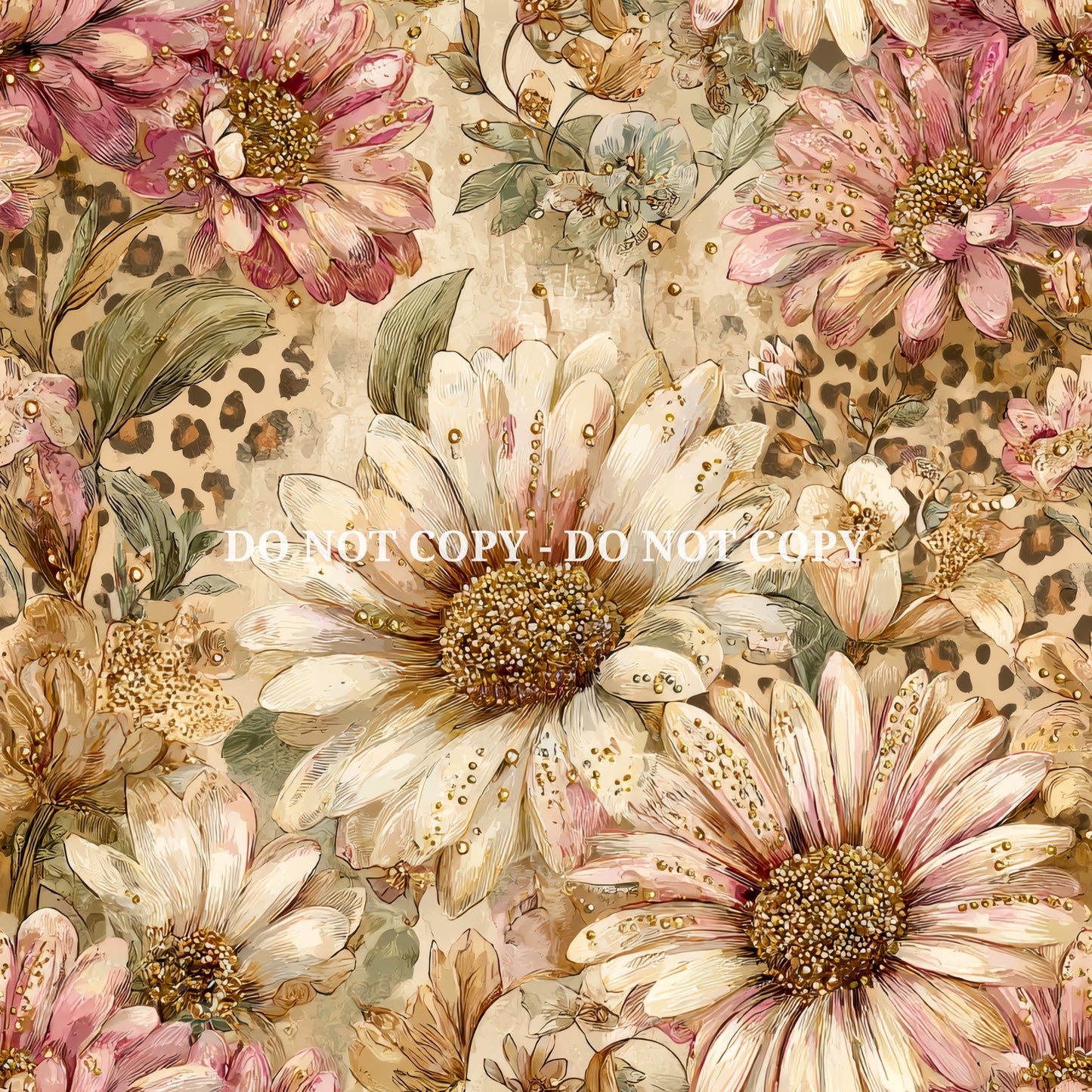 DAISY LEOPARD PRINT - MULTIPLE VARIATIONS