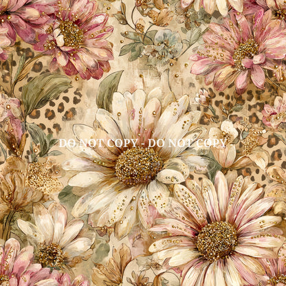 DAISY LEOPARD PRINT - MULTIPLE VARIATIONS