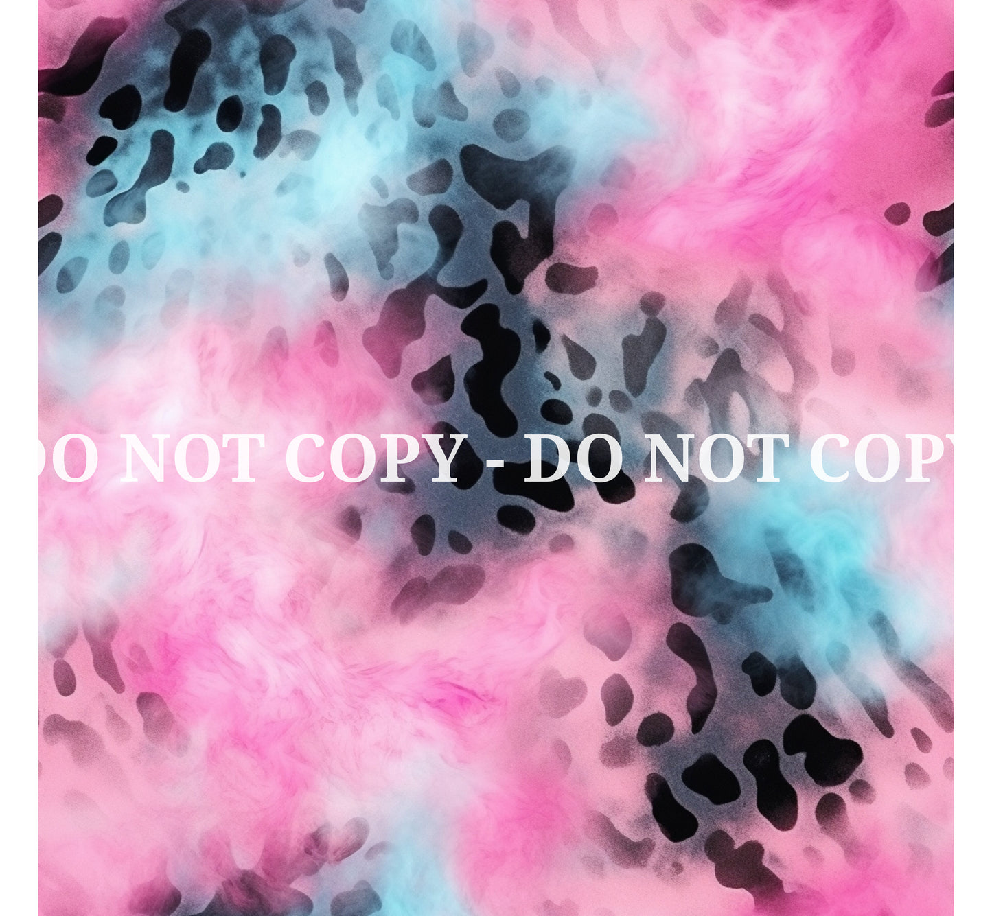 COTTON CANDY LEOPARD PATTERN VINYL - MULTIPLE VARIATIONS