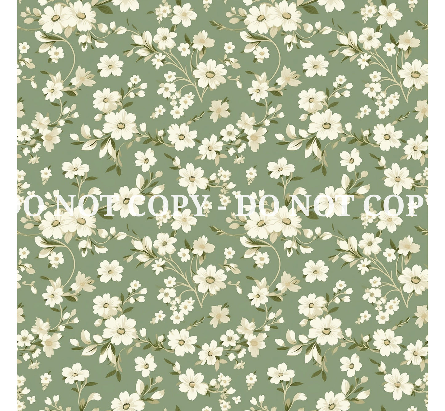 COTTAGE CORE PATTERN VINYL -  MULTIPLE VARIATIONS