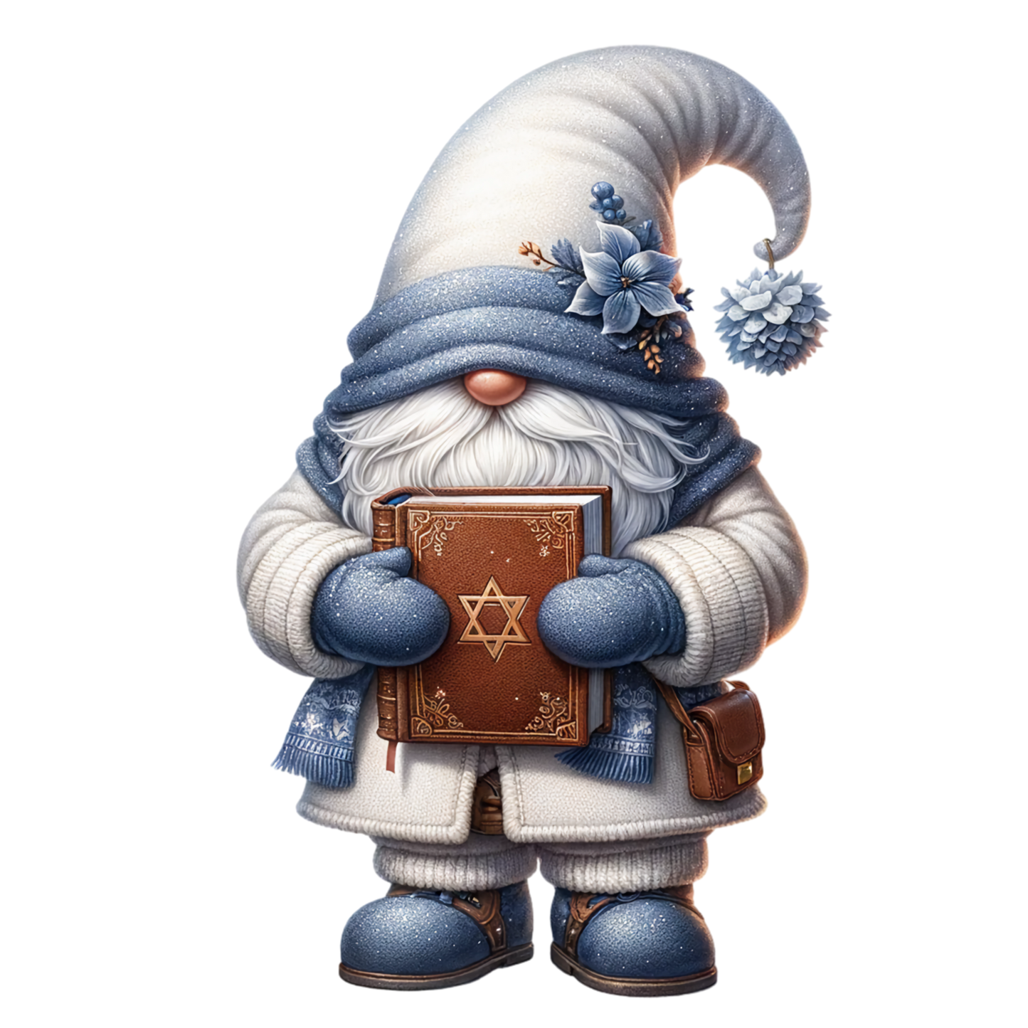 HANUKKAH GNOMES - Decals