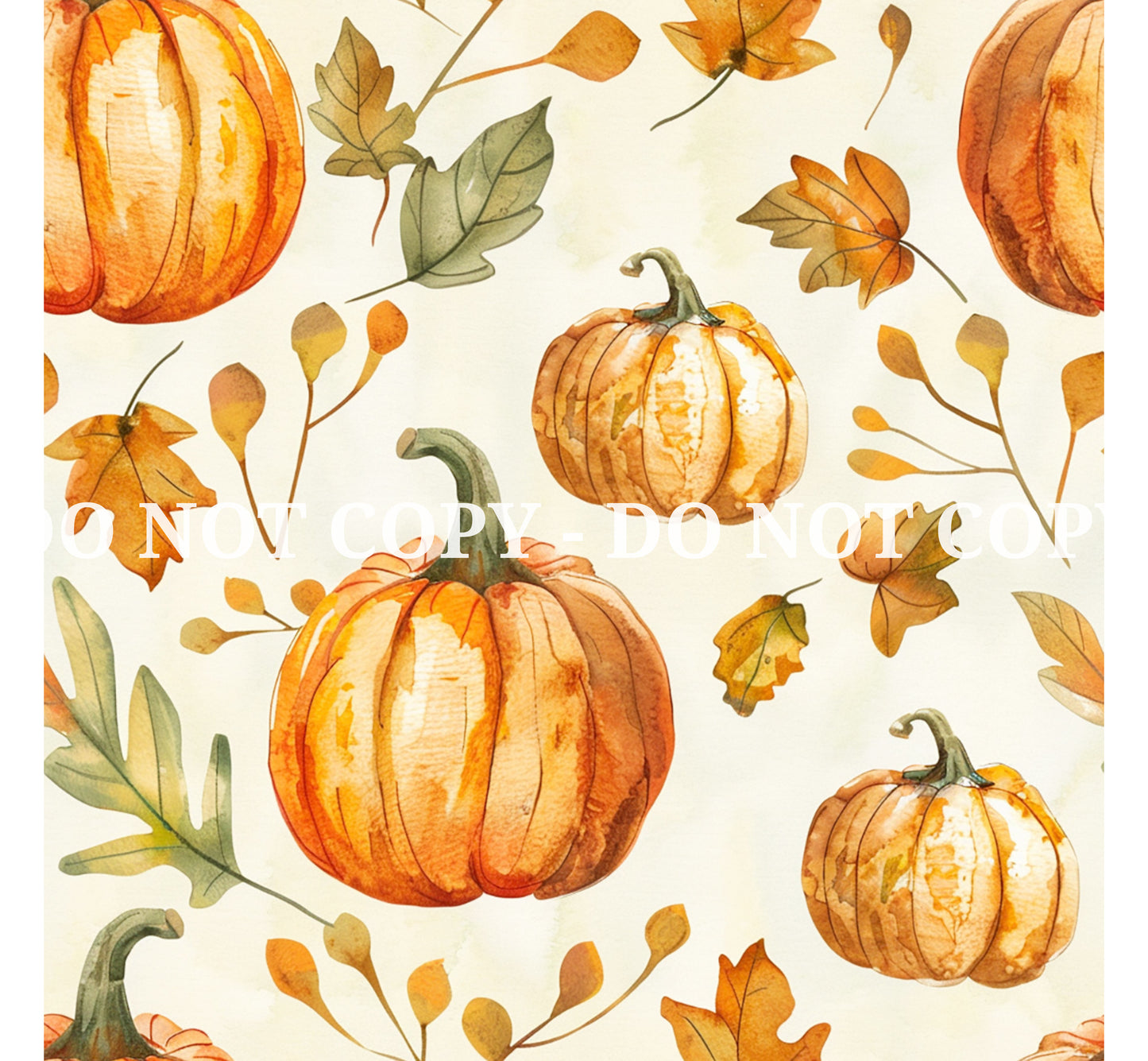 COZY AUTUMN PATTERN VINYL - MULTIPLE VARIATIONS