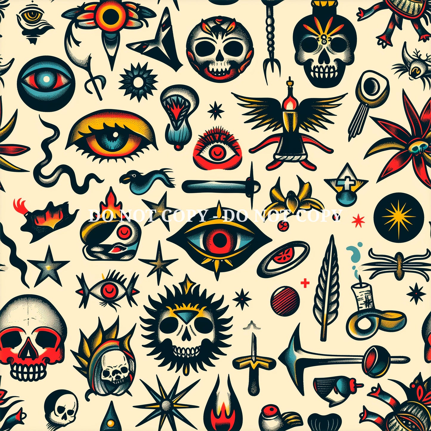 TATTOO - MULTIPLE VARIATIONS