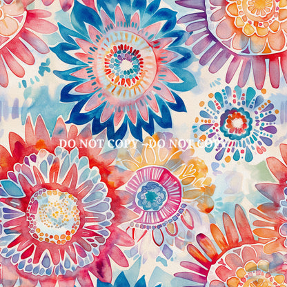 MANDALA PATTERN VINYL - MULTIPLE VARIATIONS