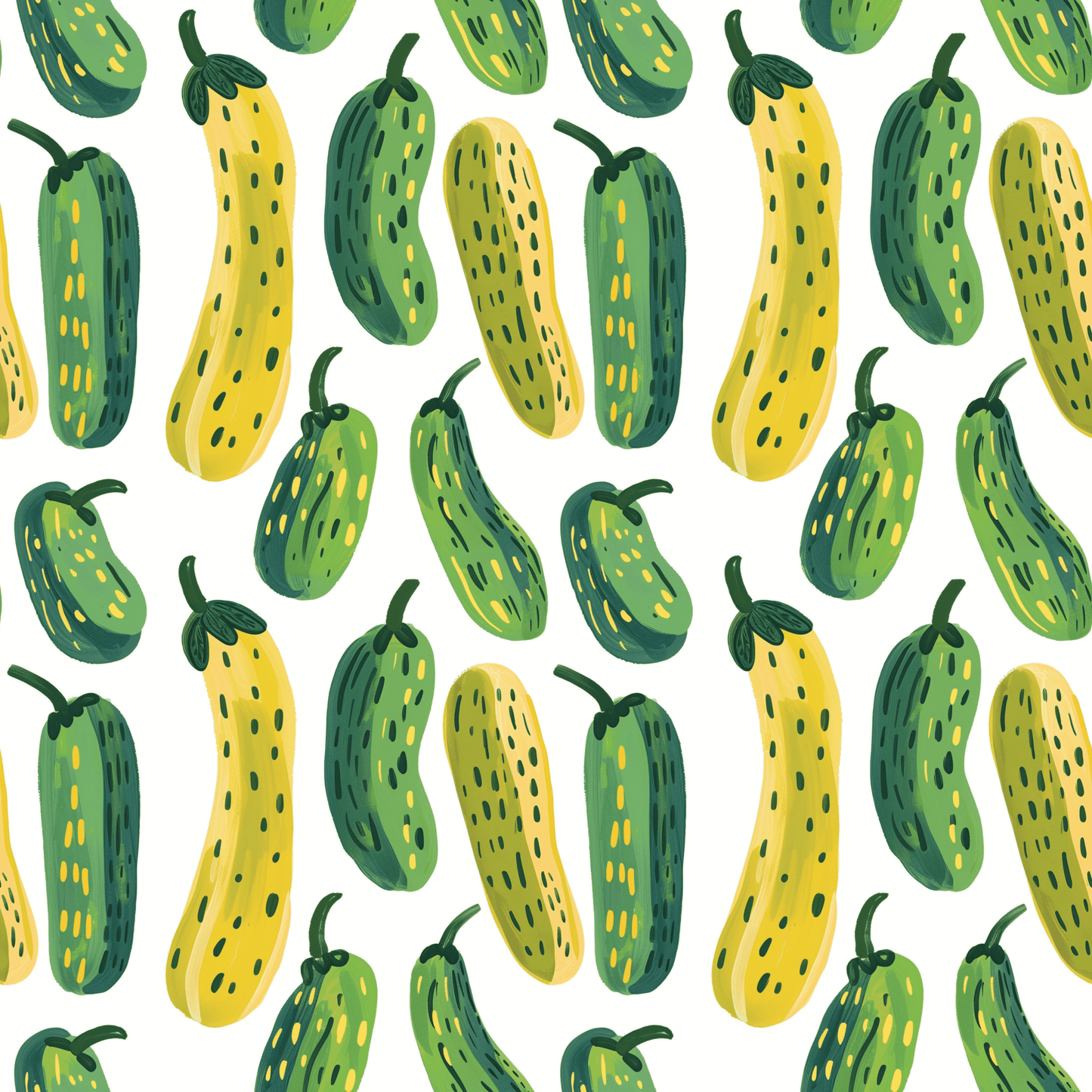 PICKLES PATTERN VINYL - MULTIPLE VARIATIONS