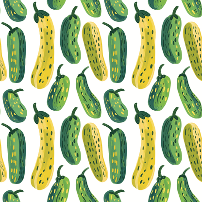 PICKLES PATTERN VINYL - MULTIPLE VARIATIONS