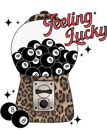 8 BALL MACHINE - DECAL