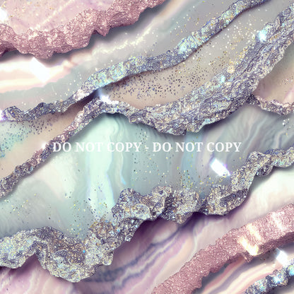 PASTEL GLAM AGATE  - MULTIPLE VARIATIONS