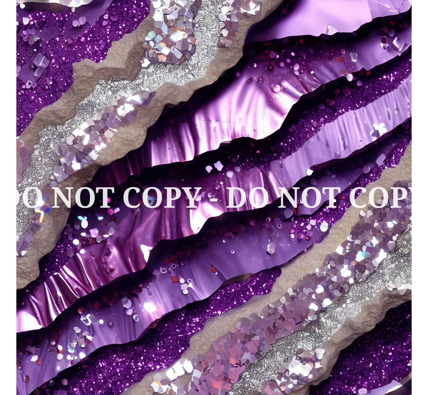 PURPLE GLAM AGATE PATTERN VINYL - MULTIPLE VARIATIONS