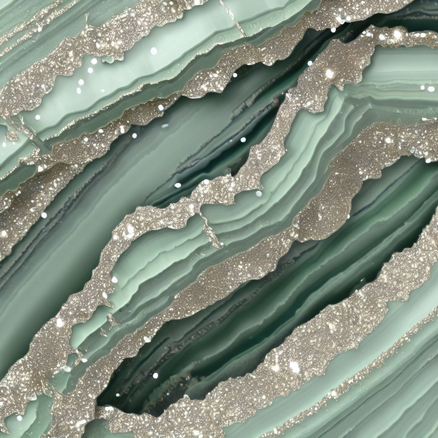SAGE AGATE GLAM - MULTIPLE VARIATIONS