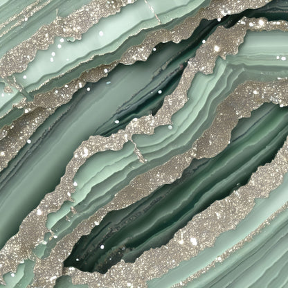 SAGE AGATE GLAM - MULTIPLE VARIATIONS