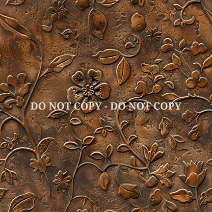 RUSTED METAL FLORAL - MULTIPLE VARIATIONS