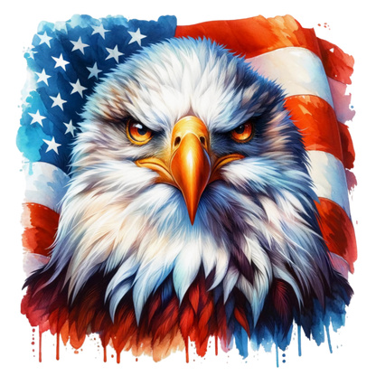 EAGLE FLAG - Decals