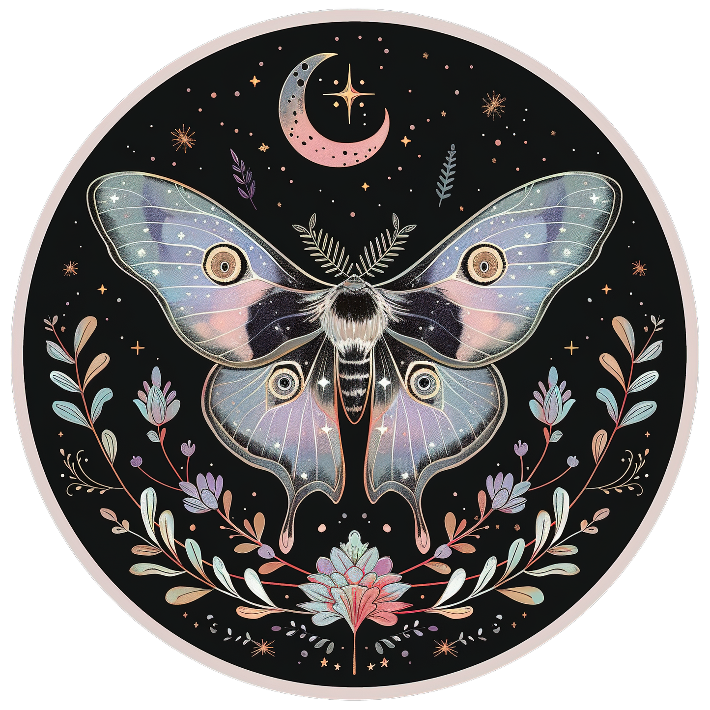 MOON MOTH - Decals