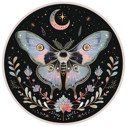 MOON MOTH - Decals