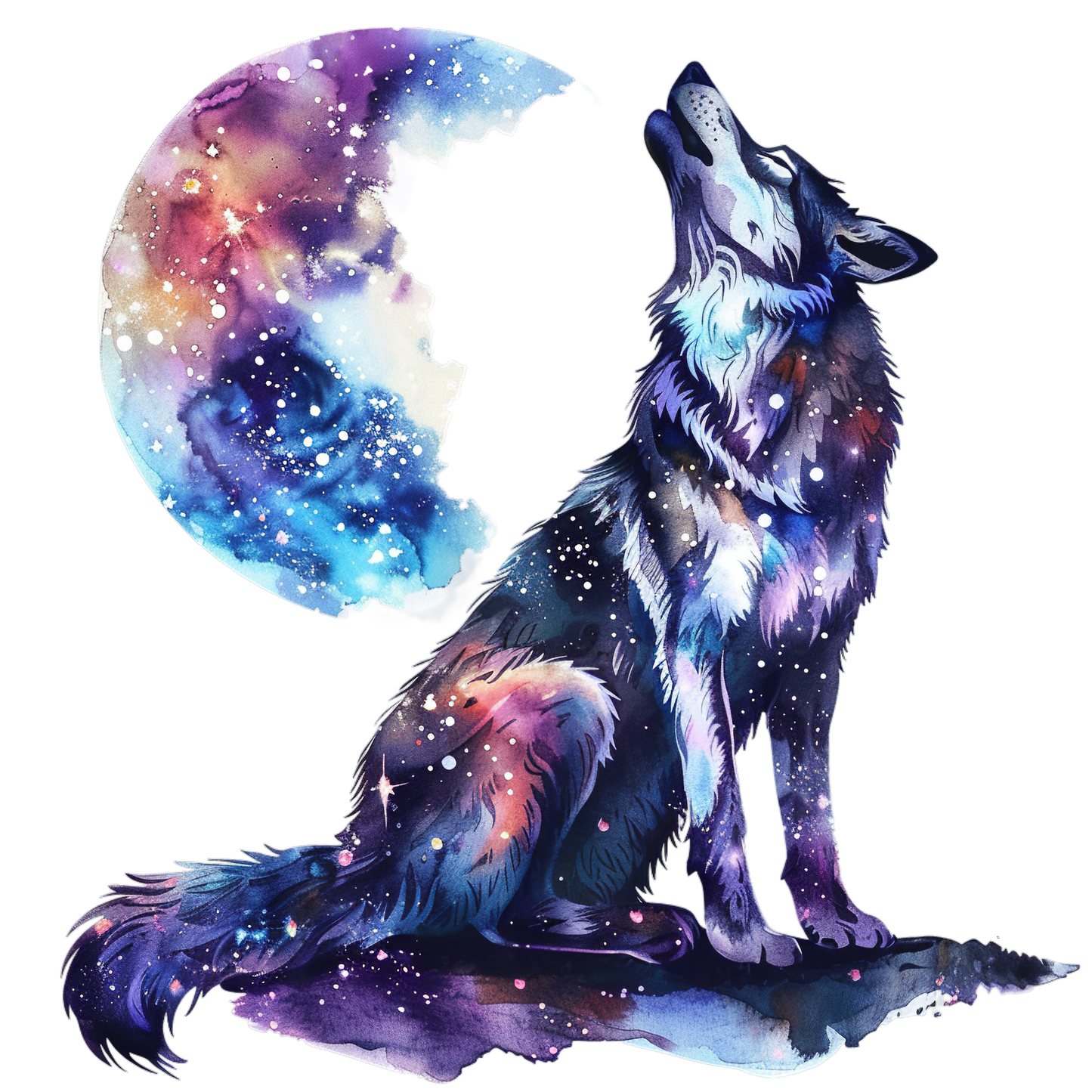 WOLF MOON - Decals