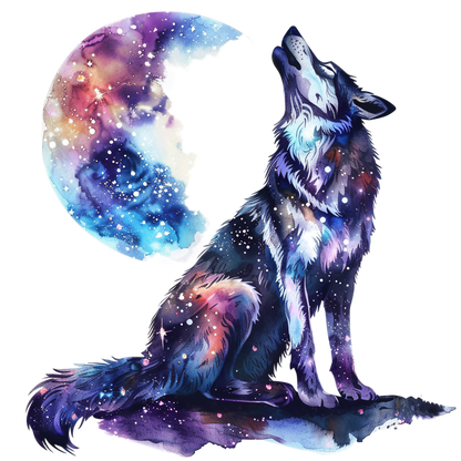 WOLF MOON - Decals