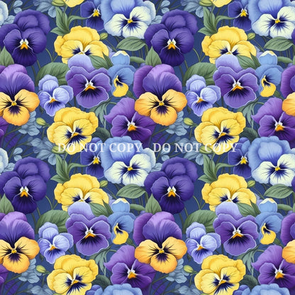 PANSEY FLOWERS - MULTIPLE VARIATIONS