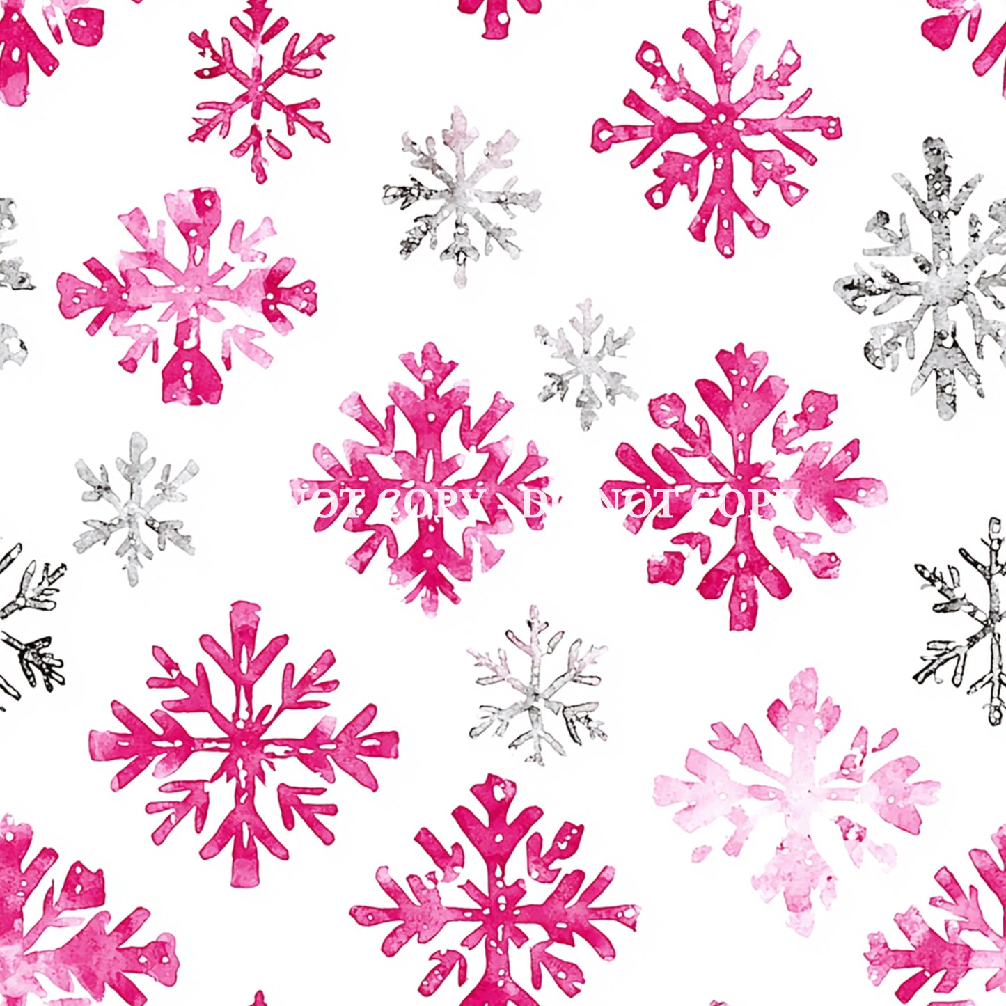 CHRISTMAS PINK GLAM - MULTIPLE VARIATIONS