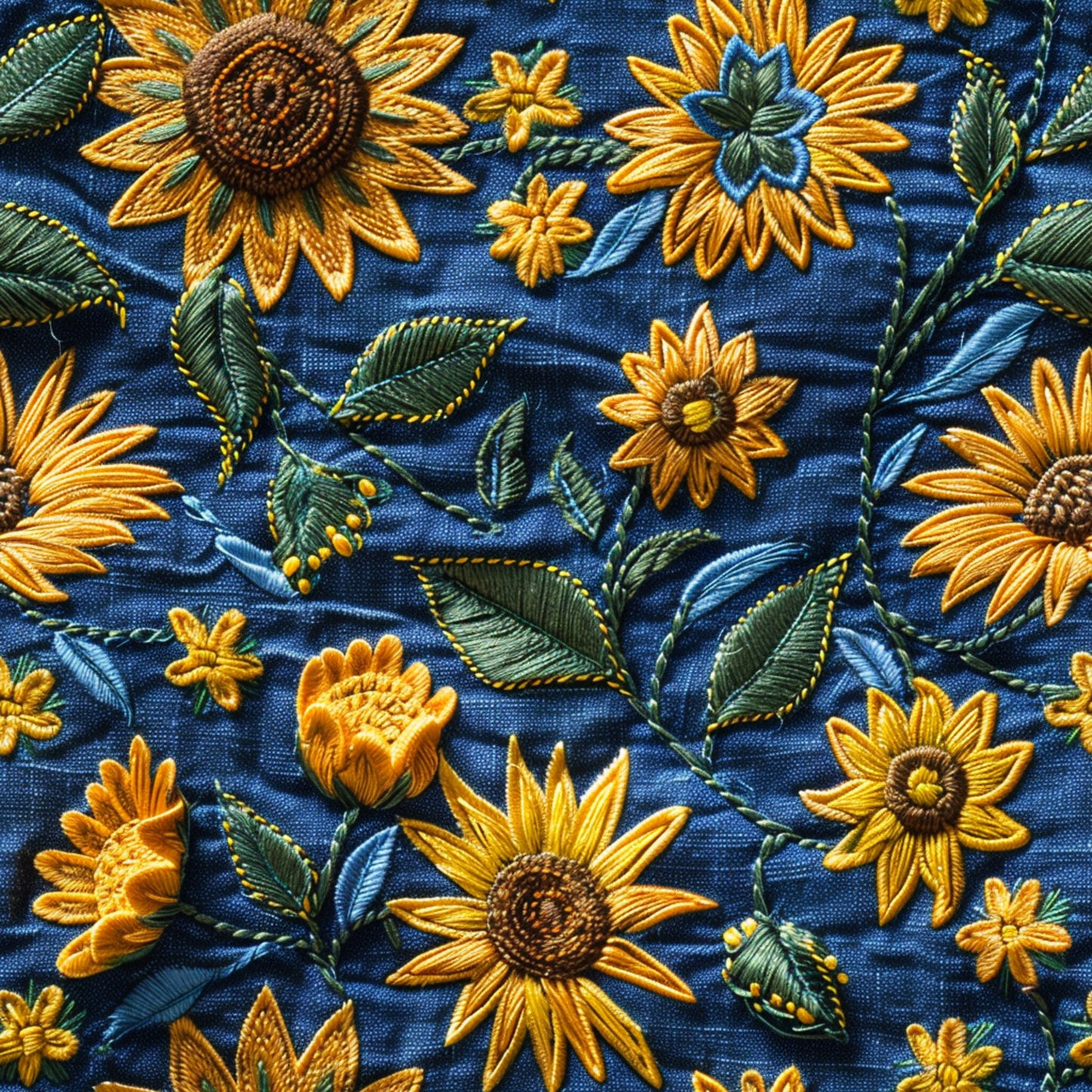 SUNFLOWER DENIM - MULTIPLE VARIATIONS