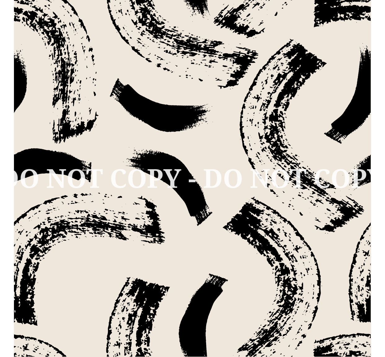 BLACK AND IVORY PATTERN VINYL - MULTIPLE VARIATIONS