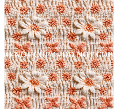 PEACHY PATTERN VINYL - MULTIPLE VARIATIONS