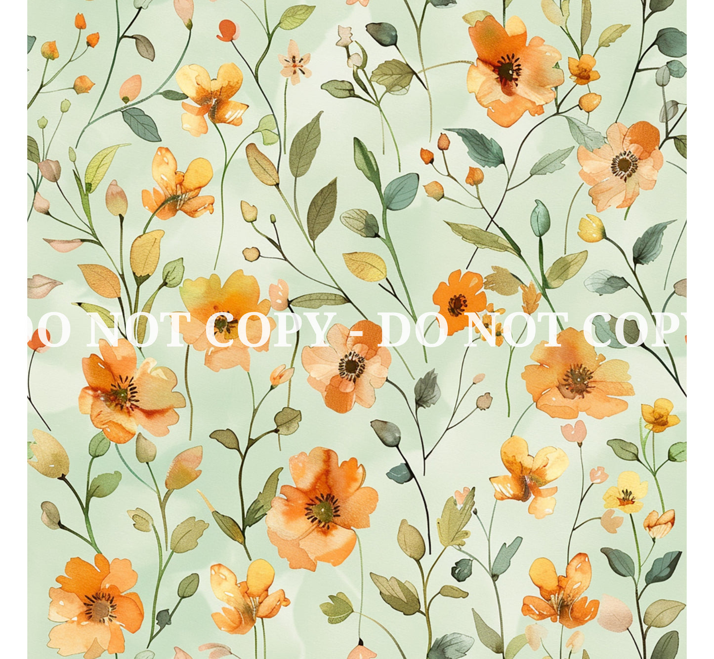 COZY AUTUMN PATTERN VINYL - MULTIPLE VARIATIONS