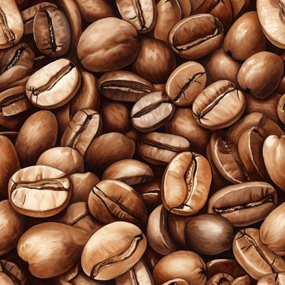 COFFEE LOVER PATTERN VINYL - MULTIPLE VARIATIONS