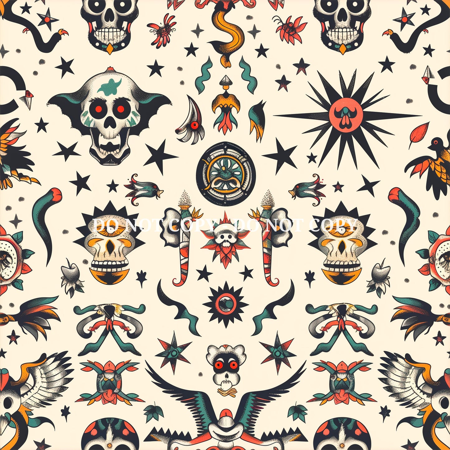 TATTOO - MULTIPLE VARIATIONS