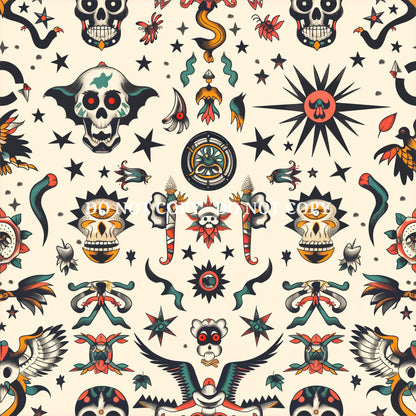 TATTOO - MULTIPLE VARIATIONS