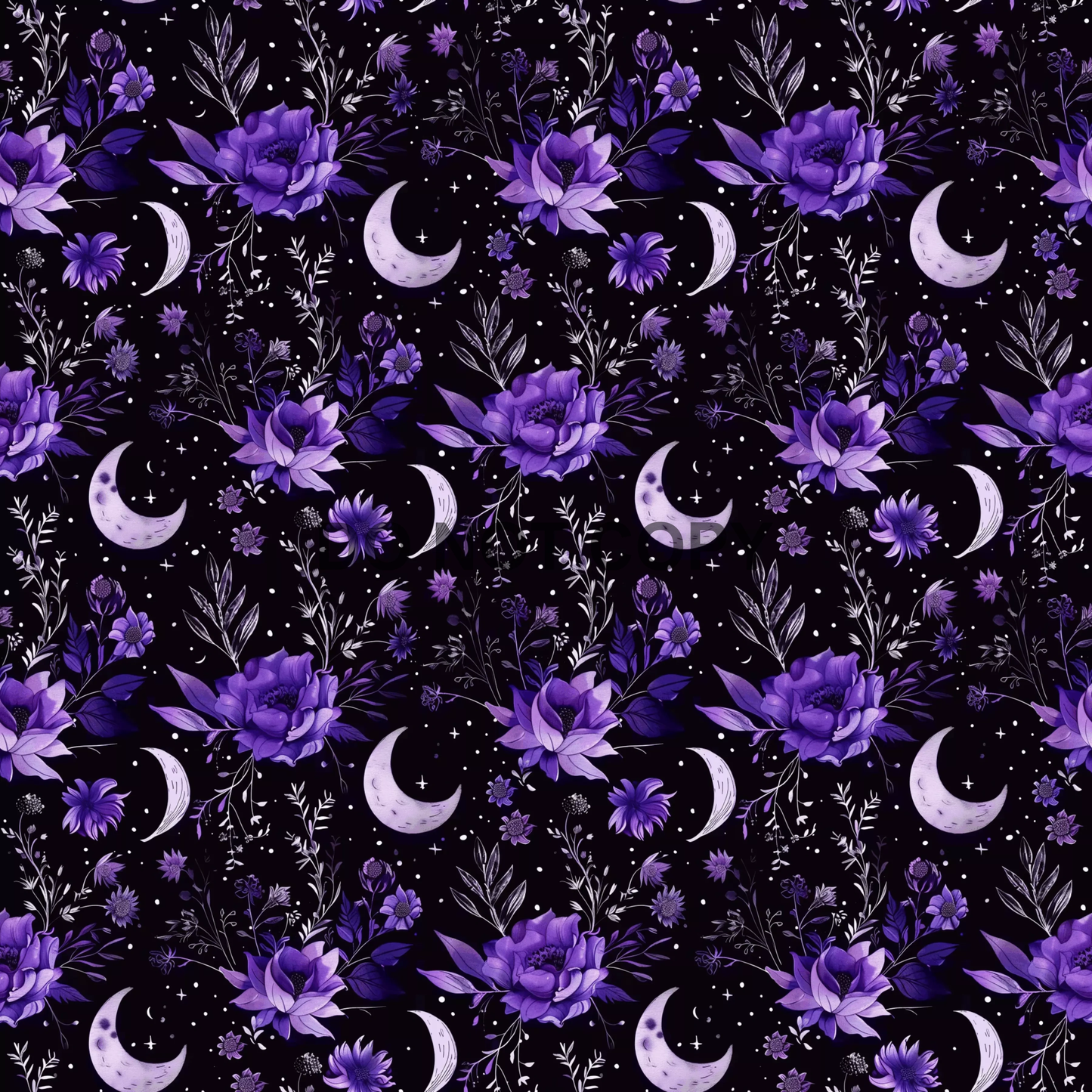 MOONLIT BLOOMS - MULTIPLE VARIATIONS