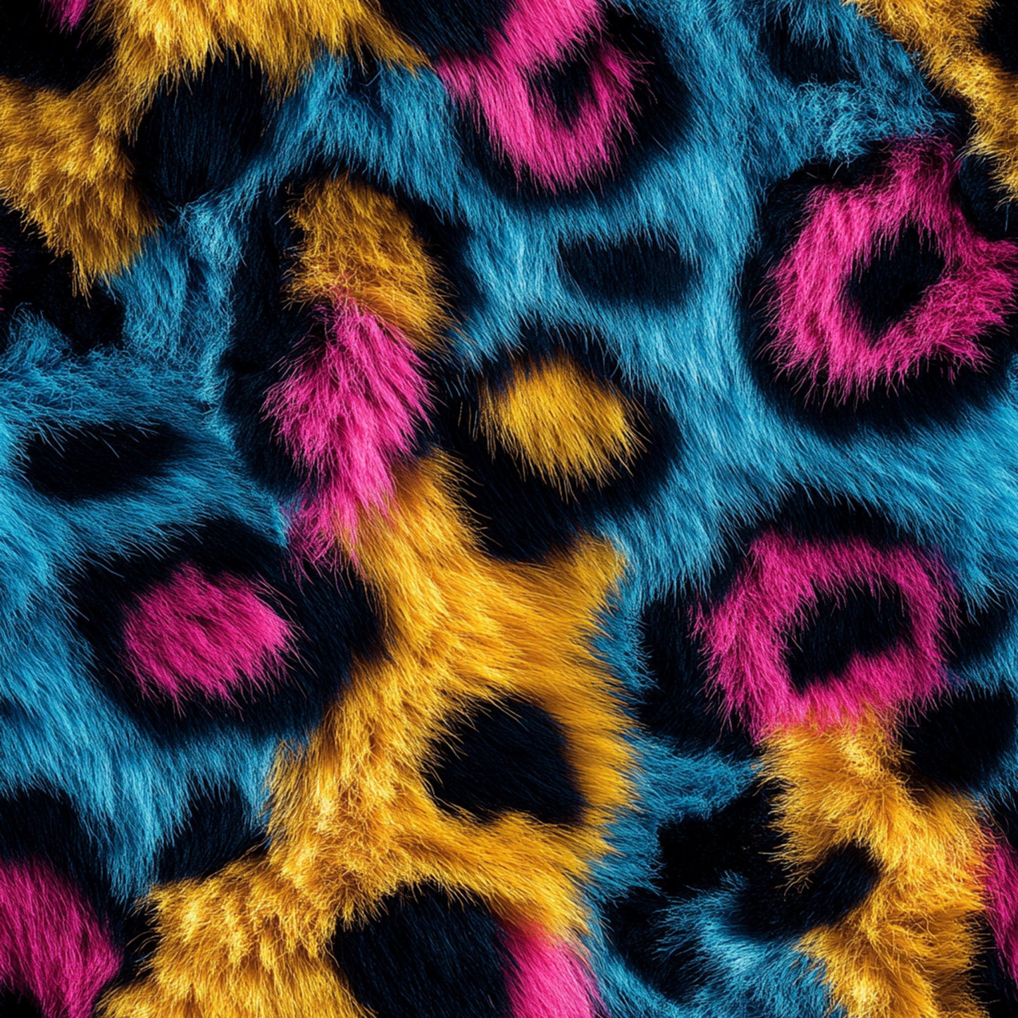 NEON LEOPARD - MULTIPLE VARIATIONS