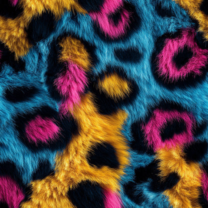 NEON LEOPARD - MULTIPLE VARIATIONS