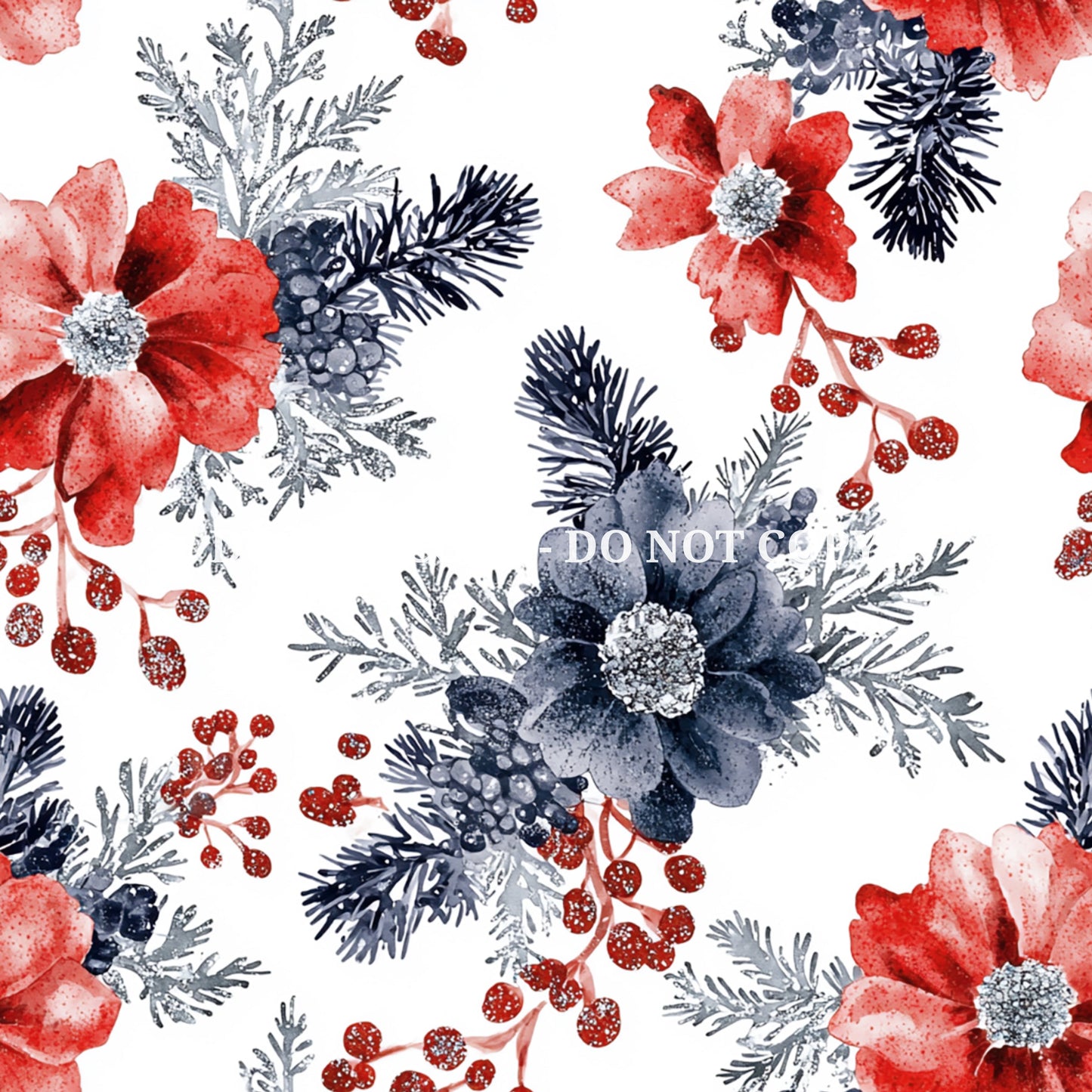 NAUTICAL NOEL PATTERN VINYL - MULTIPLE VARIATIONS